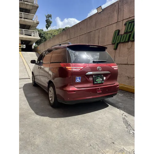Toyota Previa 2008 Rojo Caracas