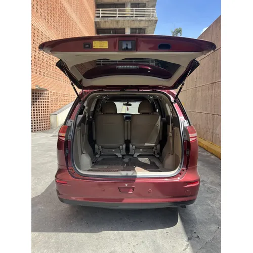 Toyota Previa 2008 Rojo Caracas