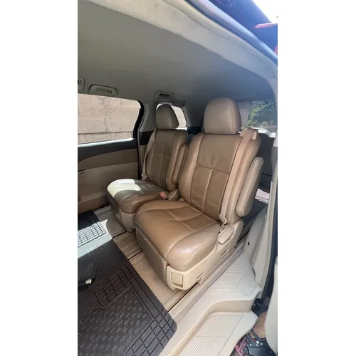 Toyota Previa 2008 Rojo Caracas