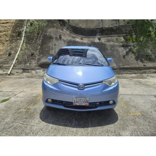 Toyota Previa 2008 Azul Los Teques