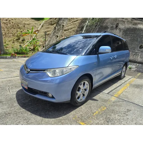 Toyota Previa 2008 Azul Los Teques