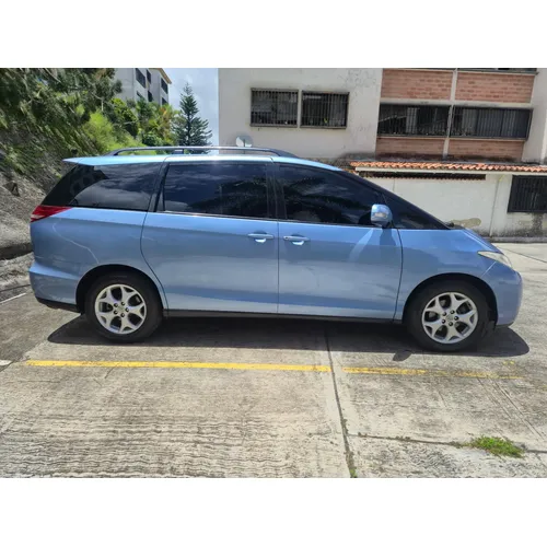 Toyota Previa 2008 Azul Los Teques
