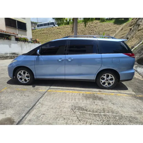 Toyota Previa 2008 Azul Los Teques