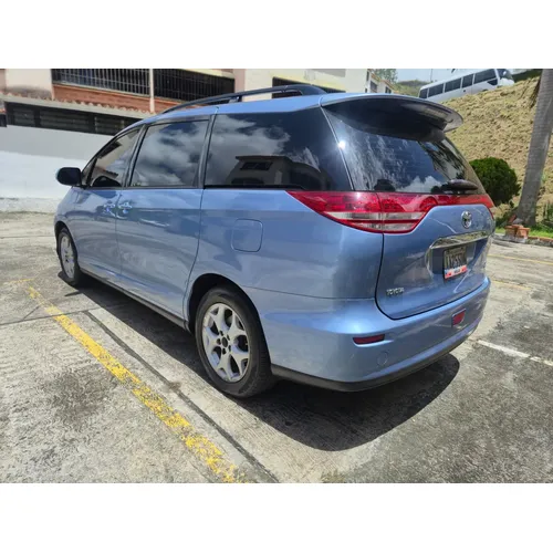 Toyota Previa 2008 Azul Los Teques