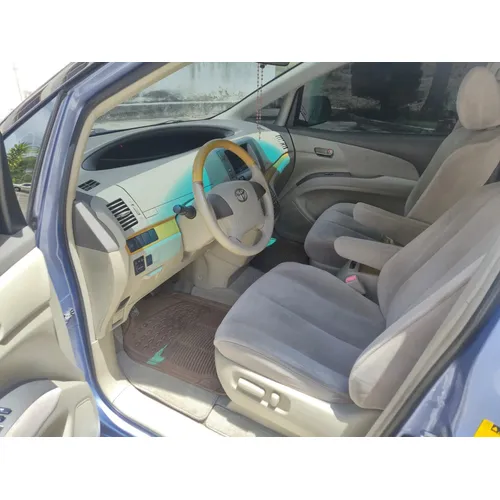 Toyota Previa 2008 Azul Los Teques
