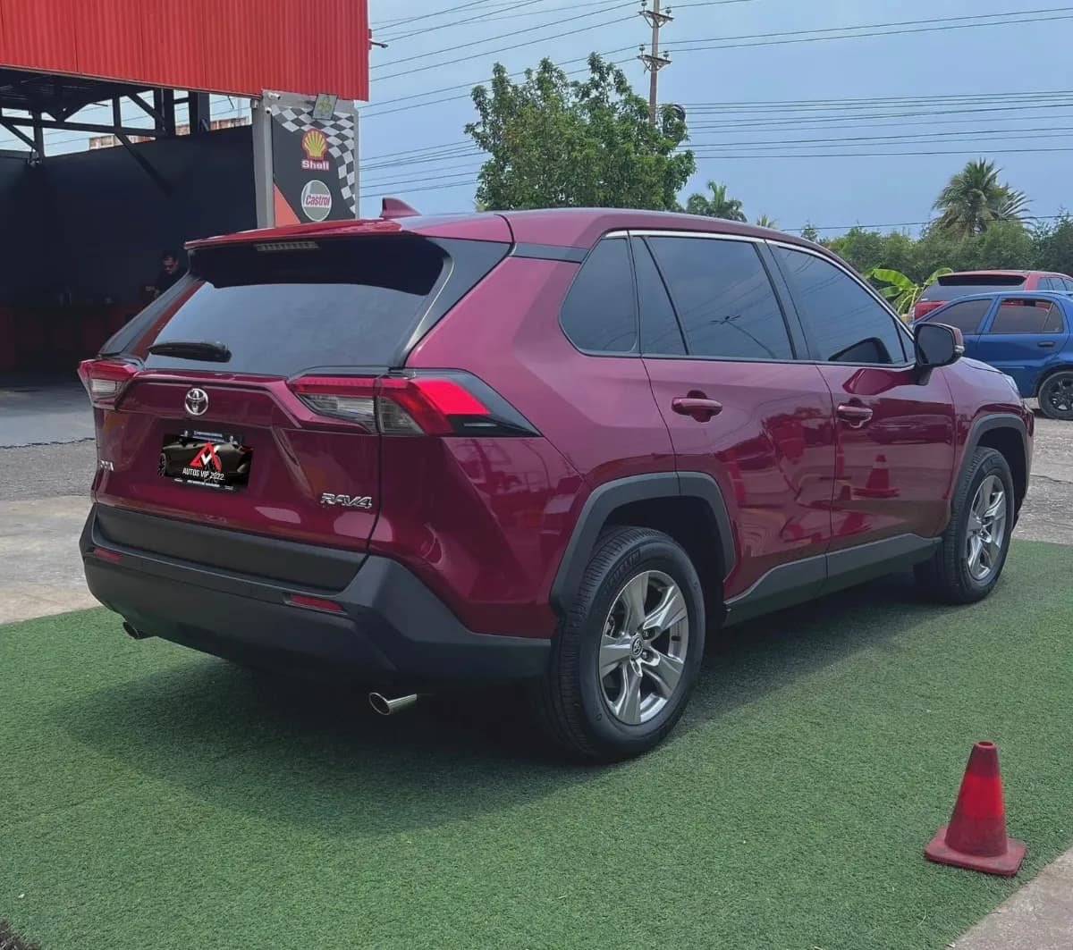 Toyota RAV4 2022 Rojo