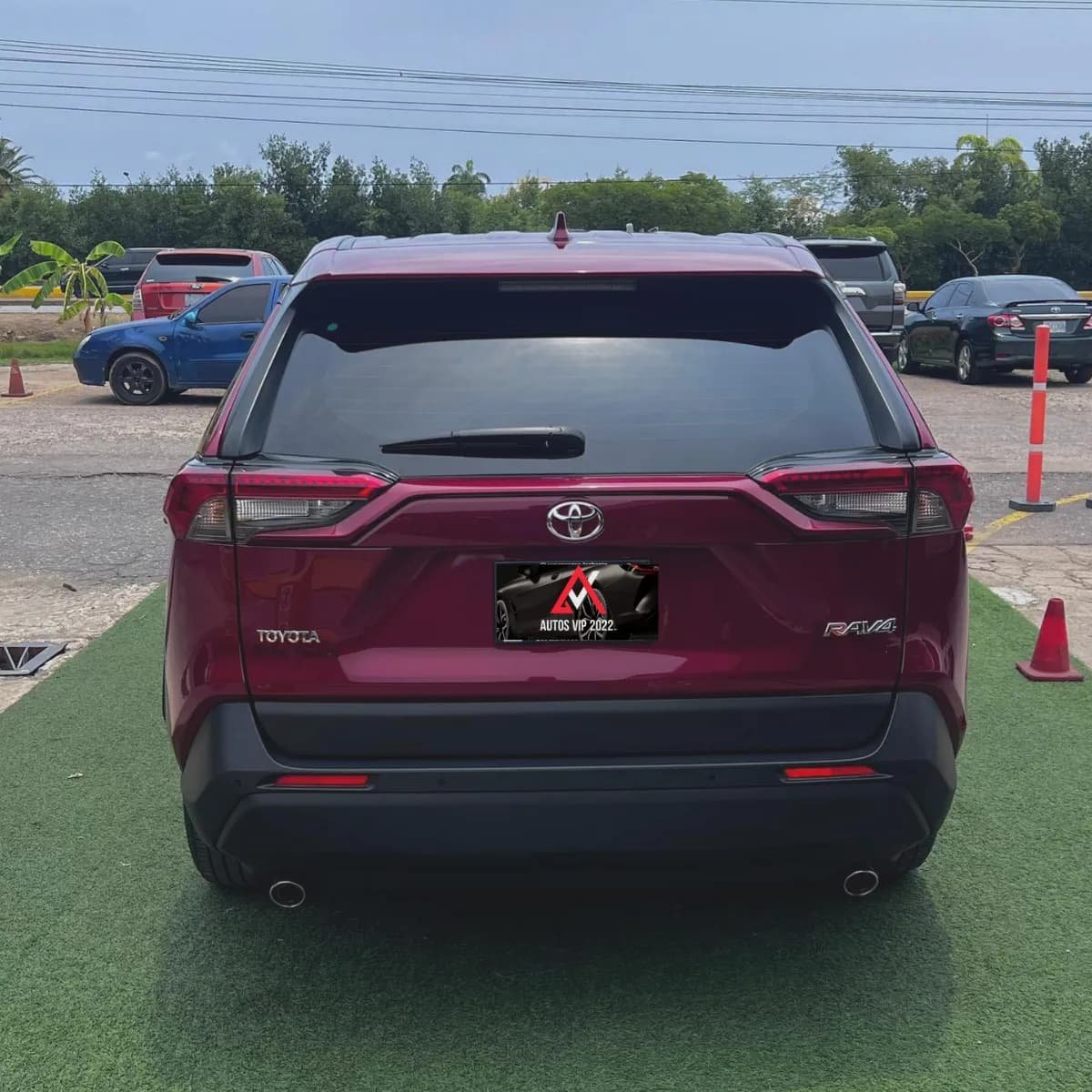 Toyota RAV4 2022 Rojo