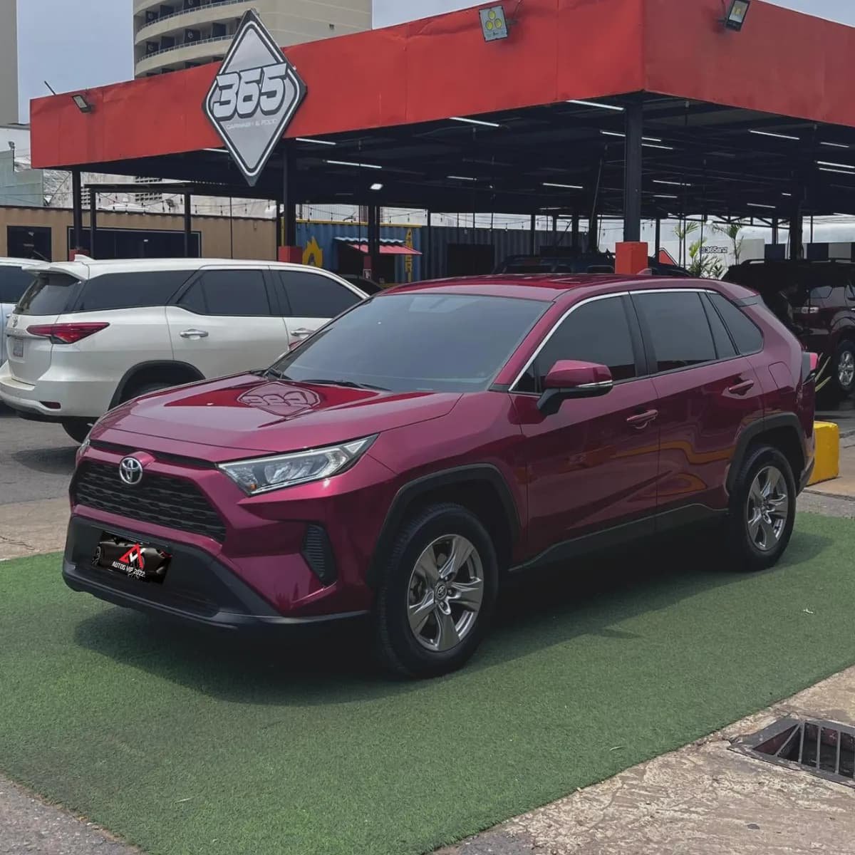 Toyota RAV4 2022 Rojo