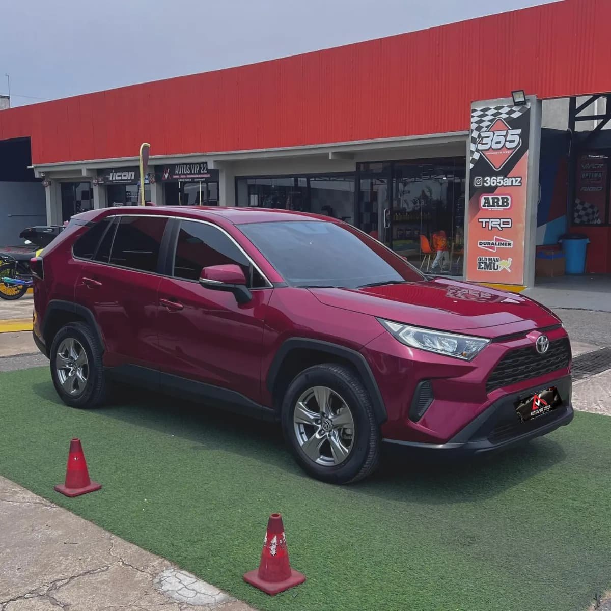 Toyota RAV4 2022 Rojo