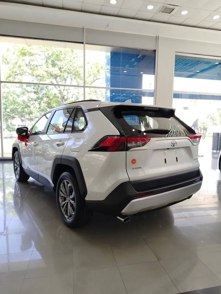 Toyota RAV4 2024 Aventure AWD Blanco