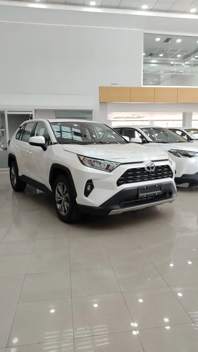 Toyota RAV4 2025 Élite Fashion Blanco