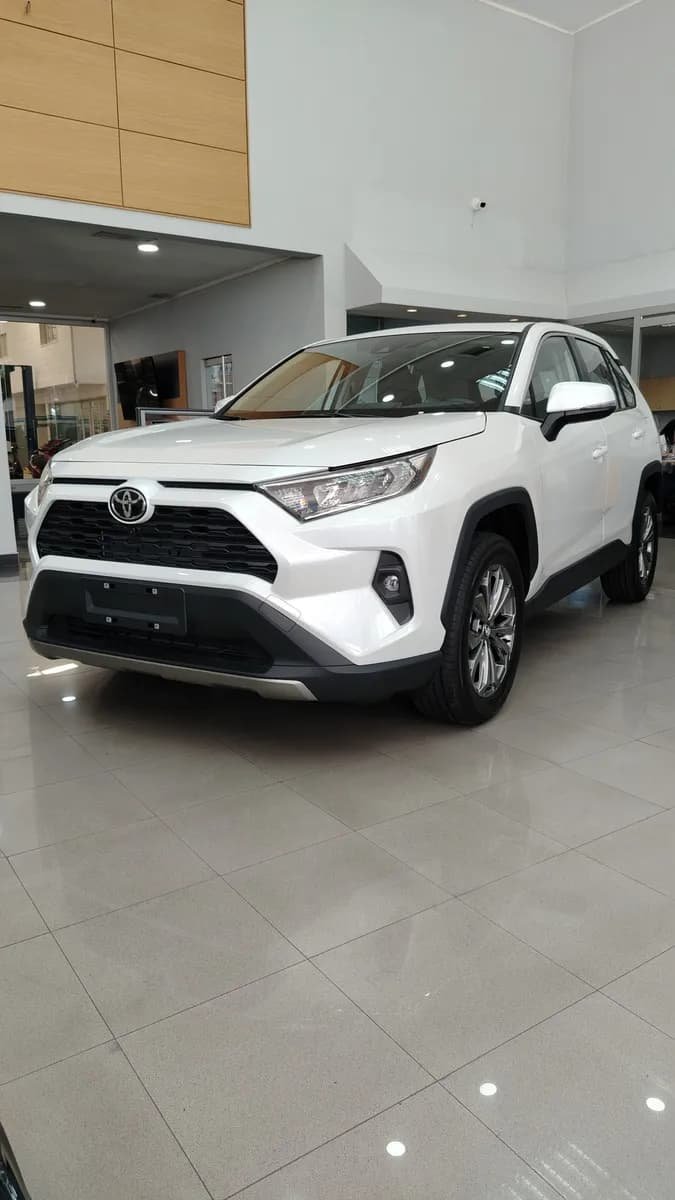 Toyota RAV4 2025 Élite Fashion Blanco