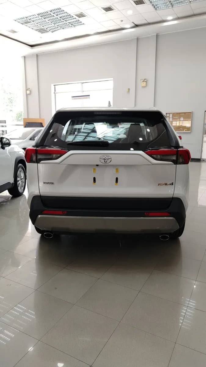 Toyota RAV4 2025 Élite Fashion Blanco