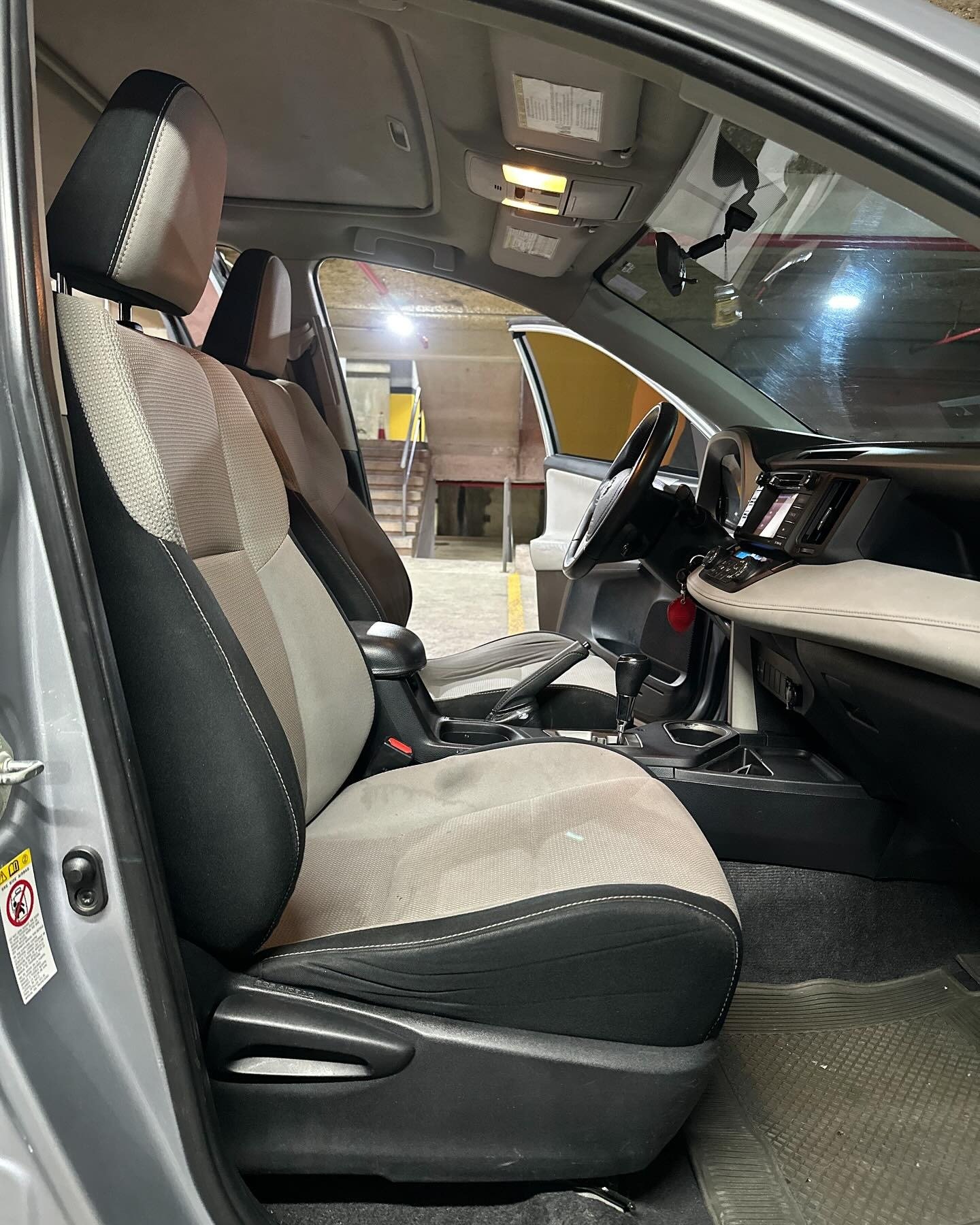 Toyota RAV4 XLE 2016 Plata