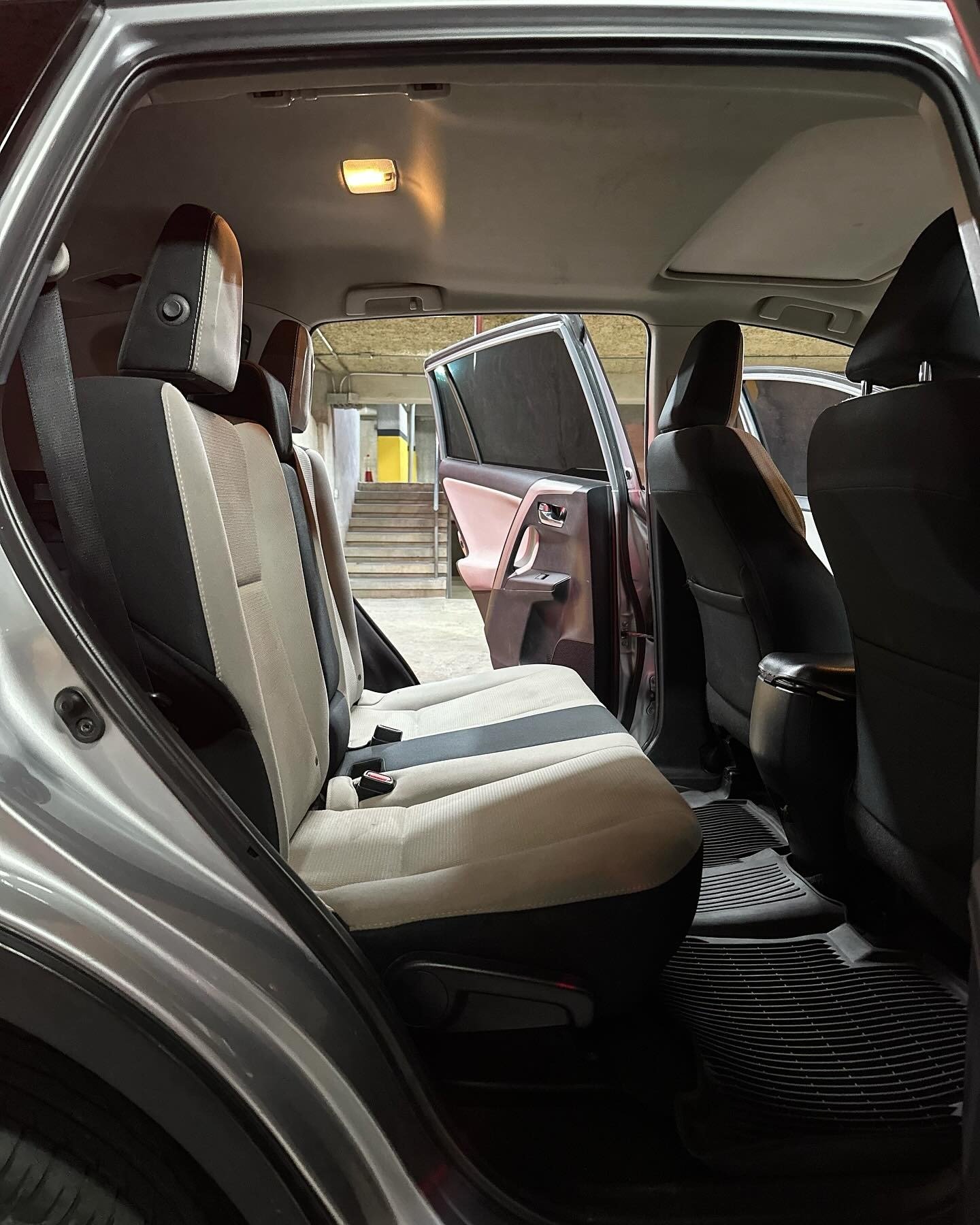 Toyota RAV4 XLE 2016 Plata