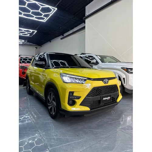 Toyota Raize 2024 Amarillo Caracas
