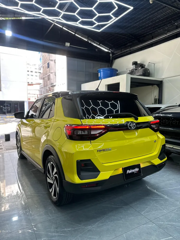 Toyota Raize G 2024 Amarillo Caracas