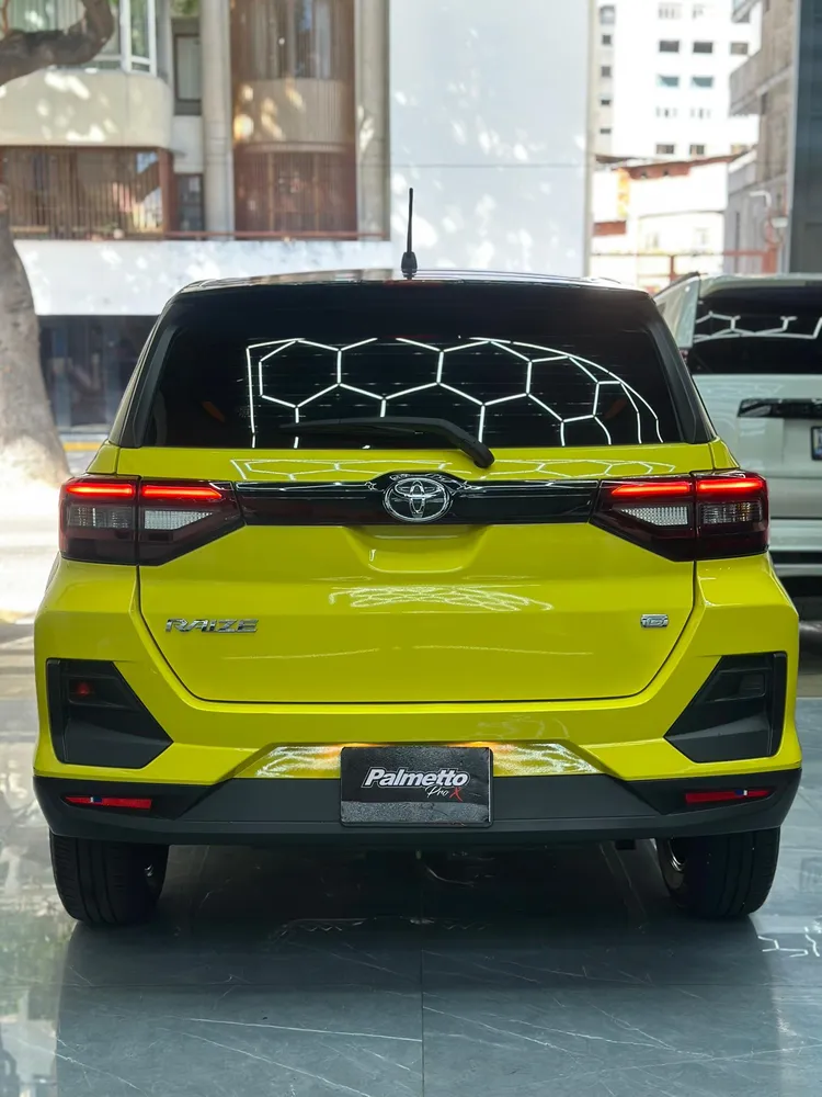Toyota Raize G 2024 Amarillo Caracas