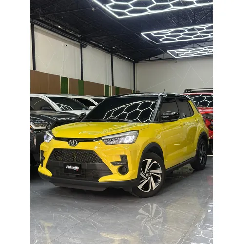 Toyota Raize 2024 Amarillo Caracas