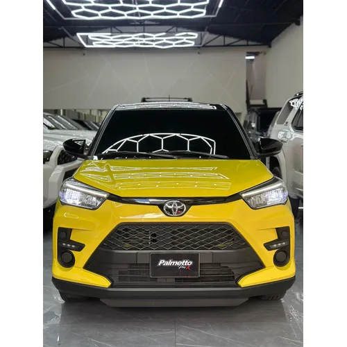 Toyota Raize 2024 Amarillo Caracas