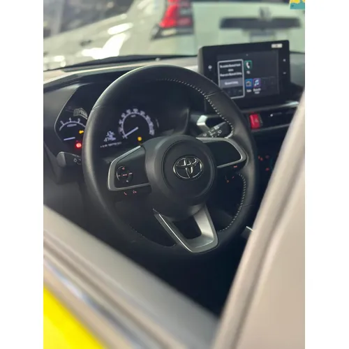 Toyota Raize 2024 Amarillo Caracas