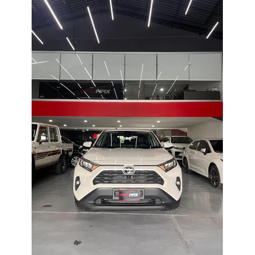 Toyota RAV4 2025 Blanco Caracas