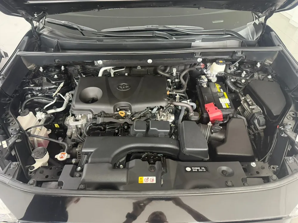 Toyota RAV4 XLE 2023 Negro Maracaibo