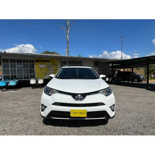 Toyota RAV4 2016 Blanco Valencia