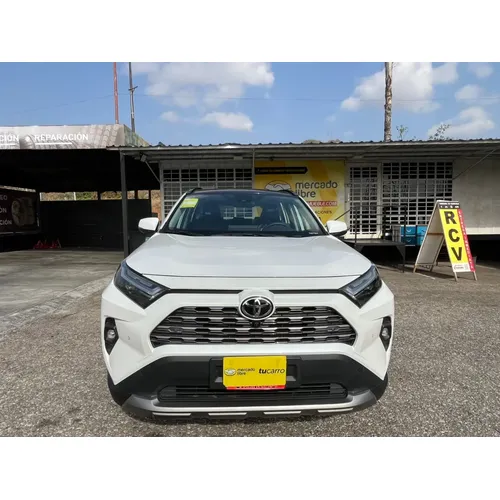 Toyota RAV4 2025 Blanco Valencia