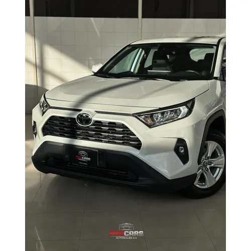 Toyota RAV4 2025 Blanco Caracas
