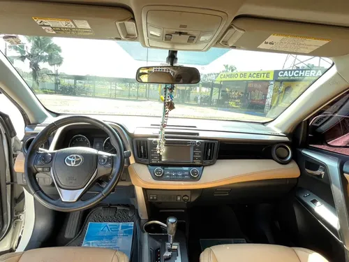 Toyota RAV4 2016 Blanco Valencia