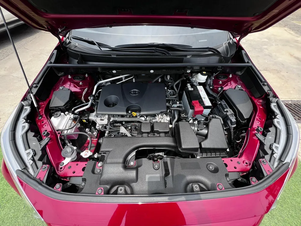 Toyota RAV4 2022 Rojo Lechería