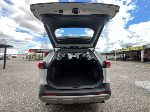 Toyota RAV4 2025 Blanco Valencia