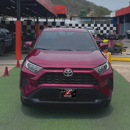 Toyota RAV4 2022 Rojo Lechería