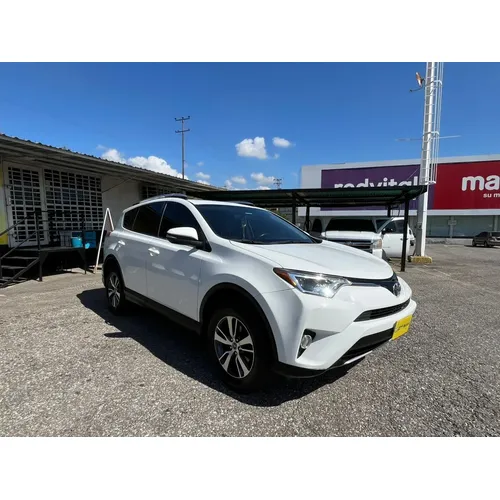 Toyota RAV4 2016 Blanco Valencia