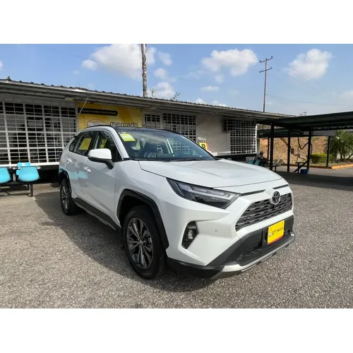 Toyota RAV4 2025 Blanco Valencia