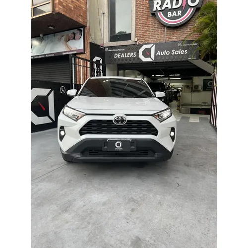 Toyota RAV4 2025 Blanco Caracas