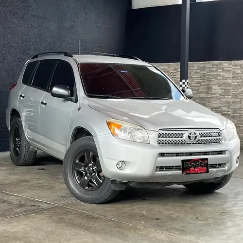 Toyota RAV4 2006 Plateado Caracas