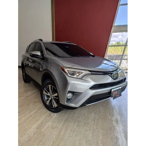 Toyota RAV4 2018 Plateado Valencia