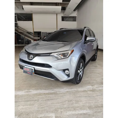 Toyota RAV4 2018 Plateado Valencia