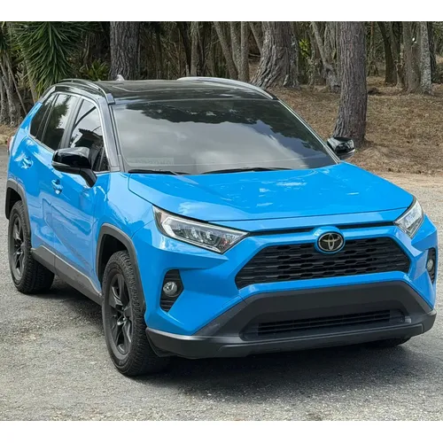 Toyota RAV4 2019 Azul Caracas
