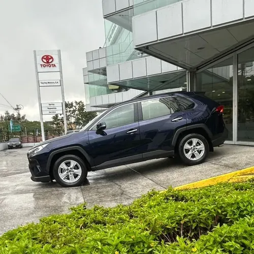 Toyota RAV4 2019 Azul Los Teques