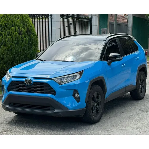 Toyota RAV4 2019 Azul Caracas