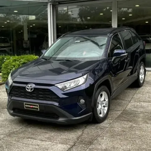 Toyota RAV4 2019 Azul Los Teques