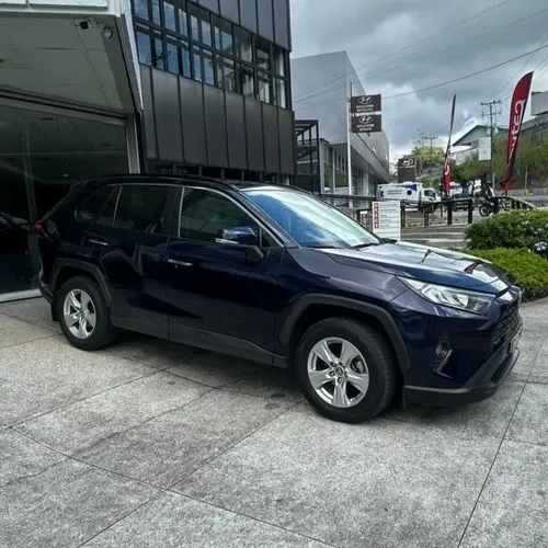 Toyota RAV4 2019 Azul Los Teques