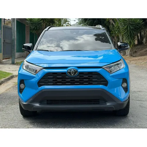 Toyota RAV4 2019 Azul Caracas