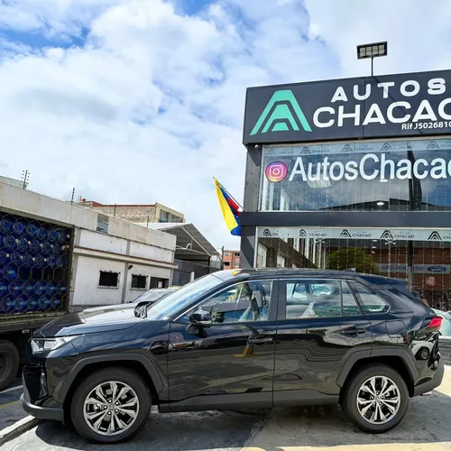 Toyota RAV4 2025 Negro Caracas
