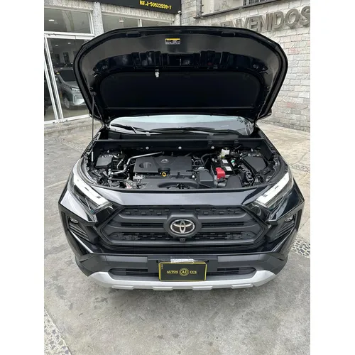 Toyota RAV4 2025 Negro Caracas