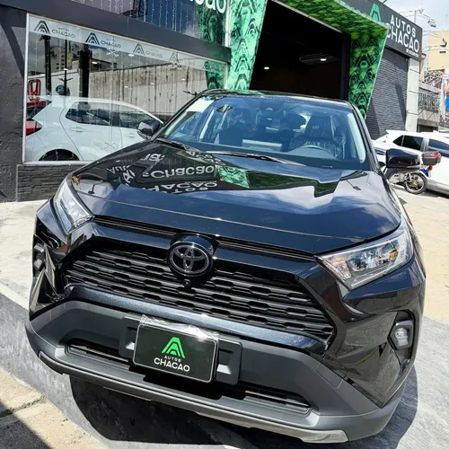 Toyota RAV4 2025 Negro Caracas