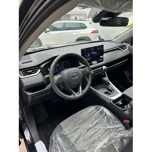 Toyota RAV4 2025 Negro Caracas